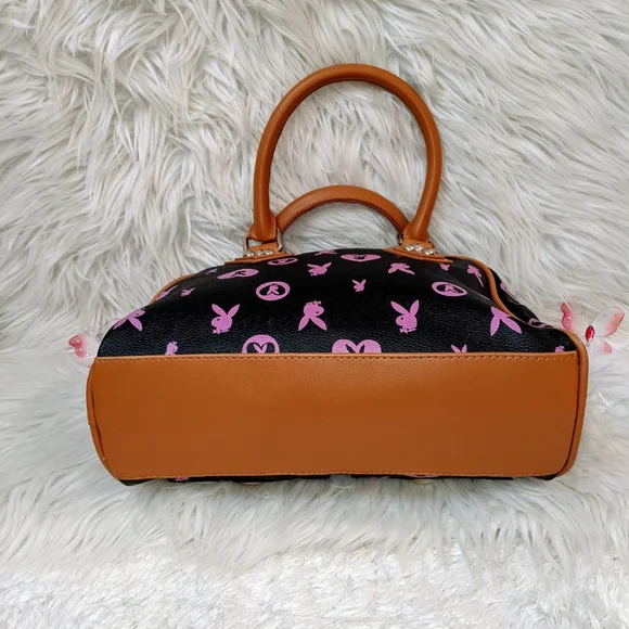 Y2K Playboy  Monogram Handbag NWT - Picture 5 of 10